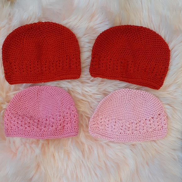 NEW Lot of 9 Beanie Hats for Babies - Picture 2 of 4